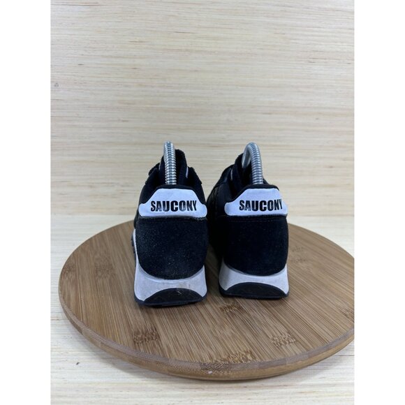 Saucony Jazz Original Black Athletic Shoes Womens Size 6.5 - Picture 4 of 8